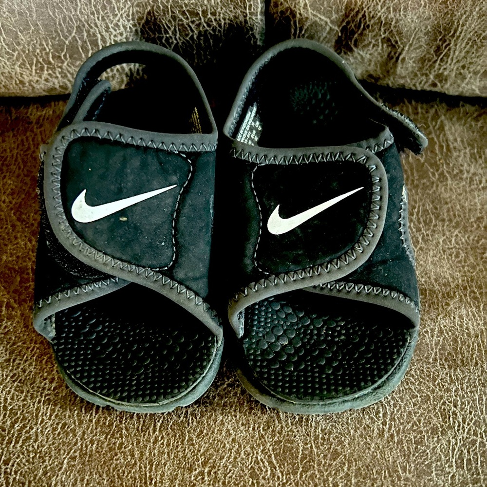 Nike Velcro Slides